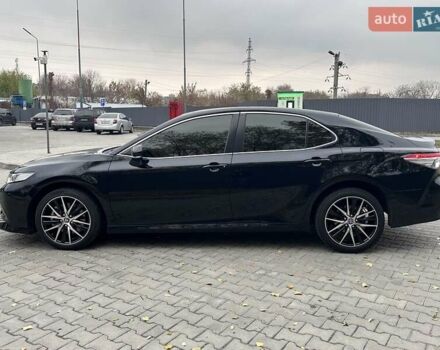 Черный Тойота Камри, объемом двигателя 2.5 л и пробегом 112 тыс. км за 22900 $, фото 5 на Automoto.ua