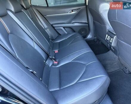 Черный Тойота Камри, объемом двигателя 2.49 л и пробегом 128 тыс. км за 29000 $, фото 8 на Automoto.ua