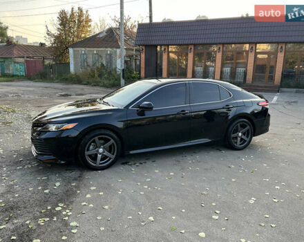 Тойота Камри 2020 в Харькове на Automoto.ua Черный Тойота Камри, объемом двигателя 2.49 л и пробегом 120 тыс. км за 22600 $, фото 8 на Automoto.ua