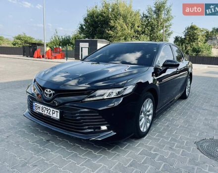 Черный Тойота Камри, объемом двигателя 2.49 л и пробегом 79 тыс. км за 20900 $, фото 4 на Automoto.ua