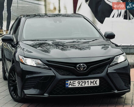 Чорний Тойота Камрі, об'ємом двигуна 2.5 л та пробігом 95 тис. км за 20700 $, фото 14 на Automoto.ua