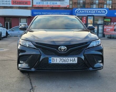 Черный Тойота Камри, объемом двигателя 2.5 л и пробегом 80 тыс. км за 23500 $, фото 2 на Automoto.ua
