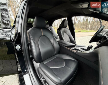 Черный Тойота Камри, объемом двигателя 2.5 л и пробегом 270 тыс. км за 23500 $, фото 39 на Automoto.ua