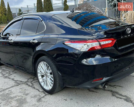 Черный Тойота Камри, объемом двигателя 3.46 л и пробегом 95 тыс. км за 26000 $, фото 3 на Automoto.ua