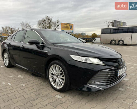 Черный Тойота Камри, объемом двигателя 2.49 л и пробегом 140 тыс. км за 27000 $, фото 3 на Automoto.ua