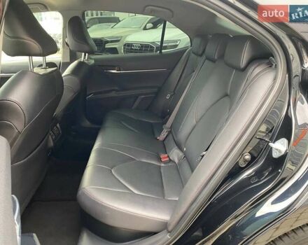 Чорний Тойота Камрі, об'ємом двигуна 2.49 л та пробігом 110 тис. км за 25900 $, фото 19 на Automoto.ua