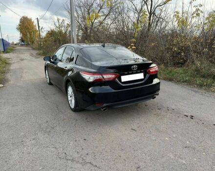 Чорний Тойота Камрі, об'ємом двигуна 2.5 л та пробігом 94 тис. км за 16000 $, фото 3 на Automoto.ua