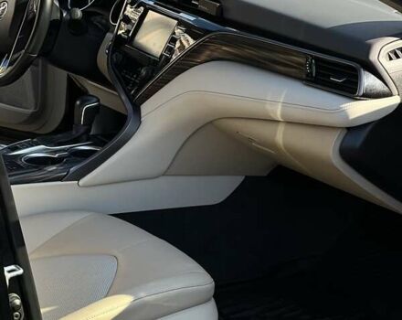 Чорний Тойота Камрі, об'ємом двигуна 2.49 л та пробігом 76 тис. км за 34000 $, фото 22 на Automoto.ua