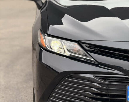 Чорний Тойота Камрі, об'ємом двигуна 2.49 л та пробігом 139 тис. км за 19299 $, фото 22 на Automoto.ua