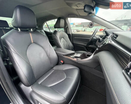 Черный Тойота Камри, объемом двигателя 2.49 л и пробегом 140 тыс. км за 27000 $, фото 18 на Automoto.ua