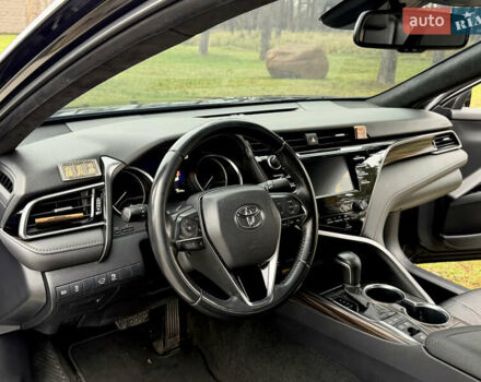 Черный Тойота Камри, объемом двигателя 2.5 л и пробегом 270 тыс. км за 23500 $, фото 24 на Automoto.ua