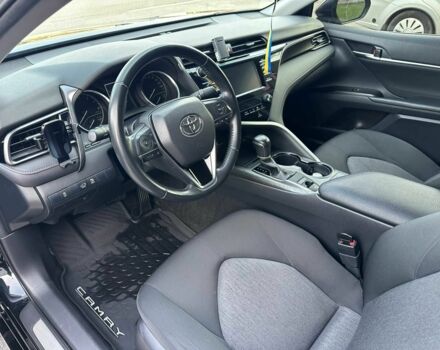 Черный Тойота Камри, объемом двигателя 2.5 л и пробегом 95 тыс. км за 24000 $, фото 5 на Automoto.ua