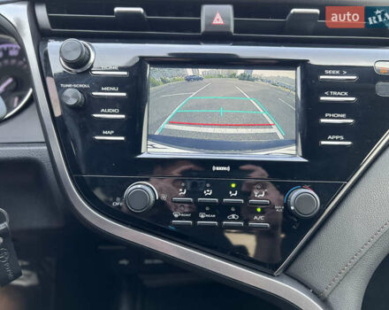 Чорний Тойота Камрі, об'ємом двигуна 2.49 л та пробігом 139 тис. км за 19299 $, фото 29 на Automoto.ua