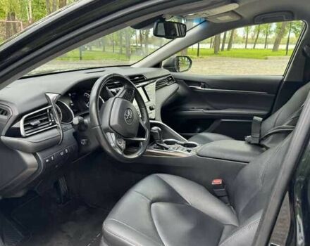 Черный Тойота Камри, объемом двигателя 2.5 л и пробегом 95 тыс. км за 20000 $, фото 7 на Automoto.ua