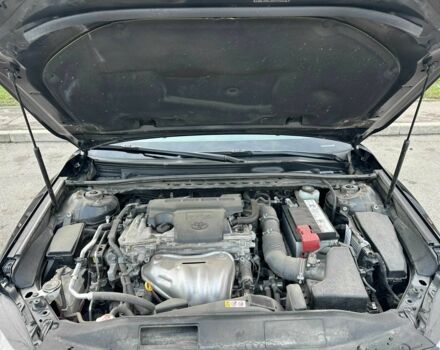 Черный Тойота Камри, объемом двигателя 2.5 л и пробегом 95 тыс. км за 24500 $, фото 18 на Automoto.ua