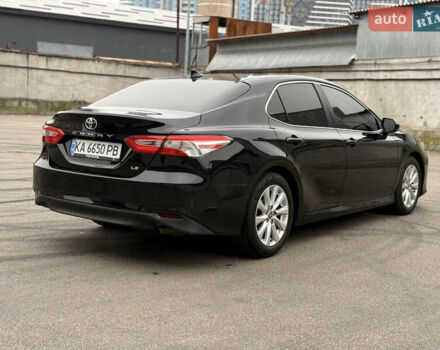 Чорний Тойота Камрі, об'ємом двигуна 2.49 л та пробігом 139 тис. км за 19299 $, фото 10 на Automoto.ua