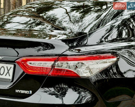 Черный Тойота Камри, объемом двигателя 2.5 л и пробегом 270 тыс. км за 23500 $, фото 19 на Automoto.ua