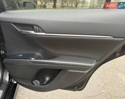 Черный Тойота Камри, объемом двигателя 2.49 л и пробегом 84 тыс. км за 25900 $, фото 8 на Automoto.ua