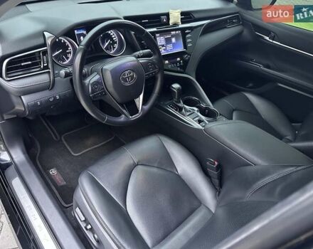 Черный Тойота Камри, объемом двигателя 2.5 л и пробегом 112 тыс. км за 22900 $, фото 19 на Automoto.ua