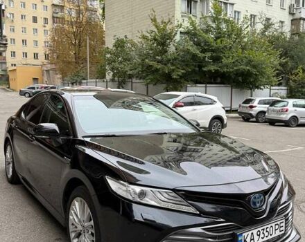 Чорний Тойота Камрі, об'ємом двигуна 2.49 л та пробігом 140 тис. км за 25000 $, фото 1 на Automoto.ua