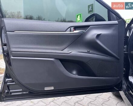Черный Тойота Камри, объемом двигателя 2.5 л и пробегом 112 тыс. км за 22900 $, фото 20 на Automoto.ua