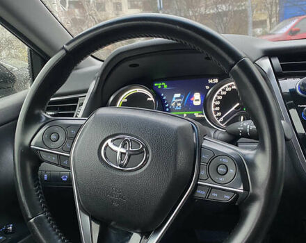 Черный Тойота Камри, объемом двигателя 2.49 л и пробегом 141 тыс. км за 28800 $, фото 16 на Automoto.ua