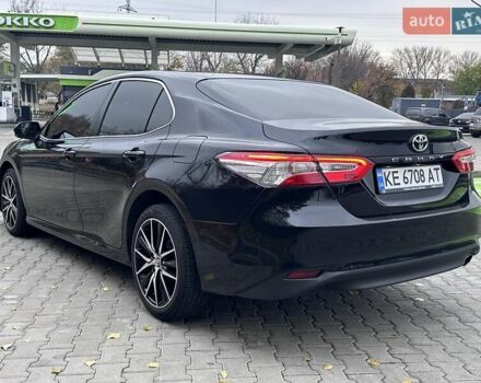 Черный Тойота Камри, объемом двигателя 2.5 л и пробегом 112 тыс. км за 22900 $, фото 4 на Automoto.ua