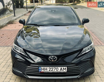 Черный Тойота Камри, объемом двигателя 2.49 л и пробегом 57 тыс. км за 22700 $, фото 74 на Automoto.ua