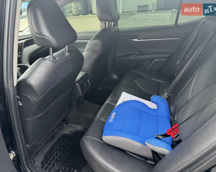 Чорний Тойота Камрі, об'ємом двигуна 2.49 л та пробігом 73 тис. км за 34200 $, фото 23 на Automoto.ua