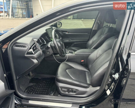 Чорний Тойота Камрі, об'ємом двигуна 2.49 л та пробігом 73 тис. км за 34200 $, фото 12 на Automoto.ua