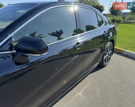 Черный Тойота Камри, объемом двигателя 2.49 л и пробегом 195 тыс. км за 32900 $, фото 7 на Automoto.ua