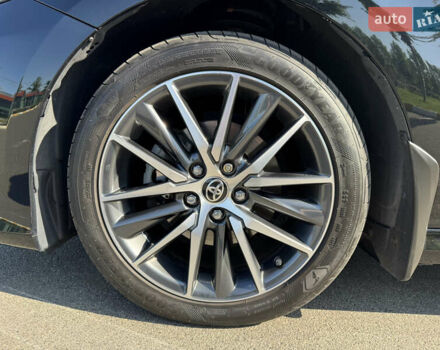 Черный Тойота Камри, объемом двигателя 2.49 л и пробегом 195 тыс. км за 32900 $, фото 8 на Automoto.ua