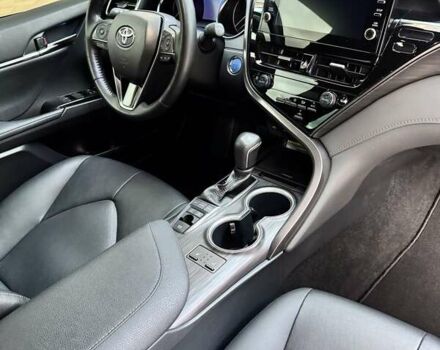 Черный Тойота Камри, объемом двигателя 2.49 л и пробегом 115 тыс. км за 34500 $, фото 18 на Automoto.ua