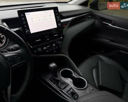 Черный Тойота Камри, объемом двигателя 2.49 л и пробегом 48 тыс. км за 33000 $, фото 59 на Automoto.ua