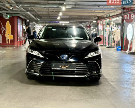 Черный Тойота Камри, объемом двигателя 2.49 л и пробегом 107 тыс. км за 34300 $, фото 26 на Automoto.ua