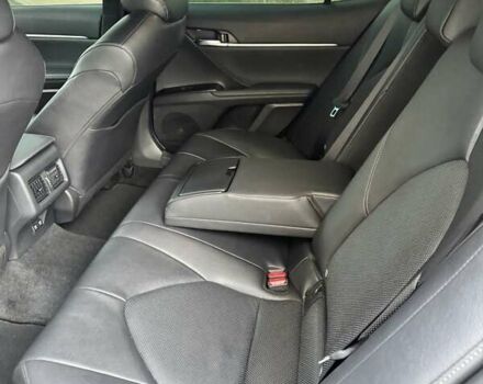 Черный Тойота Камри, объемом двигателя 2.49 л и пробегом 115 тыс. км за 34500 $, фото 16 на Automoto.ua