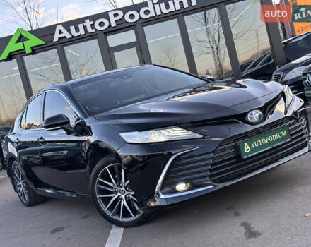 Черный Тойота Камри, объемом двигателя 2.49 л и пробегом 131 тыс. км за 32000 $, фото 2 на Automoto.ua