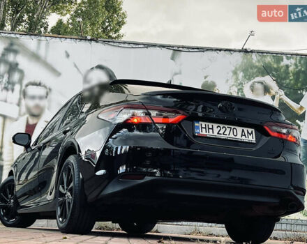 Черный Тойота Камри, объемом двигателя 2.49 л и пробегом 57 тыс. км за 22700 $, фото 37 на Automoto.ua