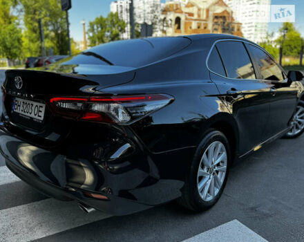 Черный Тойота Камри, объемом двигателя 2.5 л и пробегом 61 тыс. км за 27500 $, фото 9 на Automoto.ua