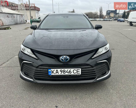 Черный Тойота Камри, объемом двигателя 2.49 л и пробегом 195 тыс. км за 27900 $, фото 3 на Automoto.ua