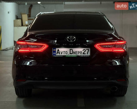 Черный Тойота Камри, объемом двигателя 2.49 л и пробегом 168 тыс. км за 25999 $, фото 3 на Automoto.ua