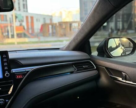 Черный Тойота Камри, объемом двигателя 2.49 л и пробегом 115 тыс. км за 34500 $, фото 21 на Automoto.ua