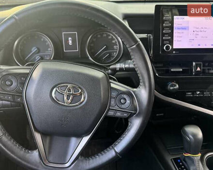 Чорний Тойота Камрі, об'ємом двигуна 2.49 л та пробігом 87 тис. км за 23000 $, фото 5 на Automoto.ua