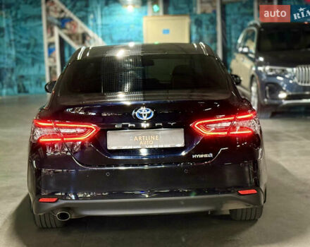 Черный Тойота Камри, объемом двигателя 2.49 л и пробегом 107 тыс. км за 34300 $, фото 4 на Automoto.ua