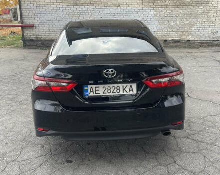 Черный Тойота Камри, объемом двигателя 2.49 л и пробегом 51 тыс. км за 26800 $, фото 6 на Automoto.ua