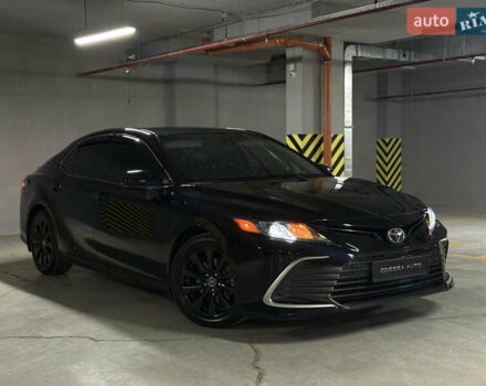 Черный Тойота Камри, объемом двигателя 2.5 л и пробегом 108 тыс. км за 22000 $, фото 7 на Automoto.ua