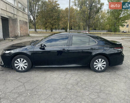 Черный Тойота Камри, объемом двигателя 2.49 л и пробегом 51 тыс. км за 26800 $, фото 9 на Automoto.ua