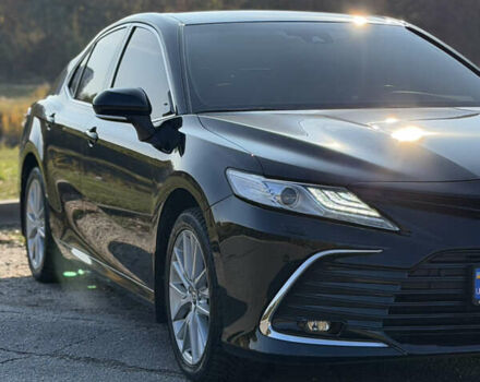 Черный Тойота Камри, объемом двигателя 2.49 л и пробегом 90 тыс. км за 33500 $, фото 3 на Automoto.ua