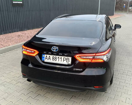 Черный Тойота Камри, объемом двигателя 2.49 л и пробегом 156 тыс. км за 29800 $, фото 2 на Automoto.ua