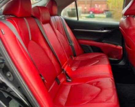 Черный Тойота Камри, объемом двигателя 2.5 л и пробегом 23 тыс. км за 21300 $, фото 9 на Automoto.ua